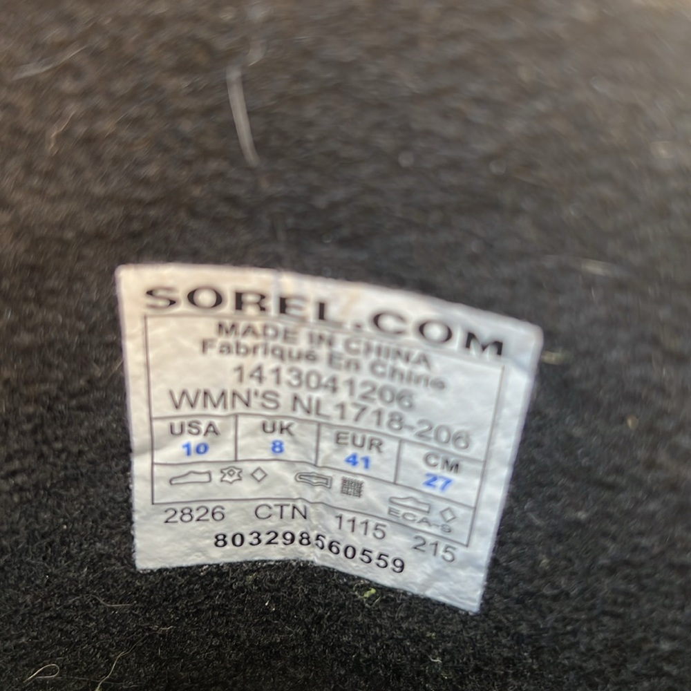 Sorel 1964 Premium Waterproof Duck Boots NL 1718-206, Women's size 10 - Picture 6 of 16